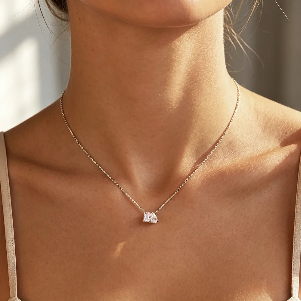 Colar Toi Moissanite Deluxe 2CT