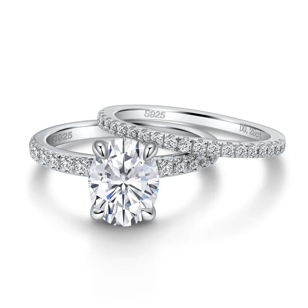 Anel Liah com Aliança Aparador