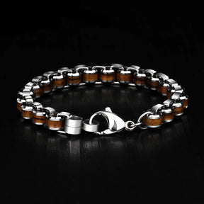 Pulseira Masculina Timber
