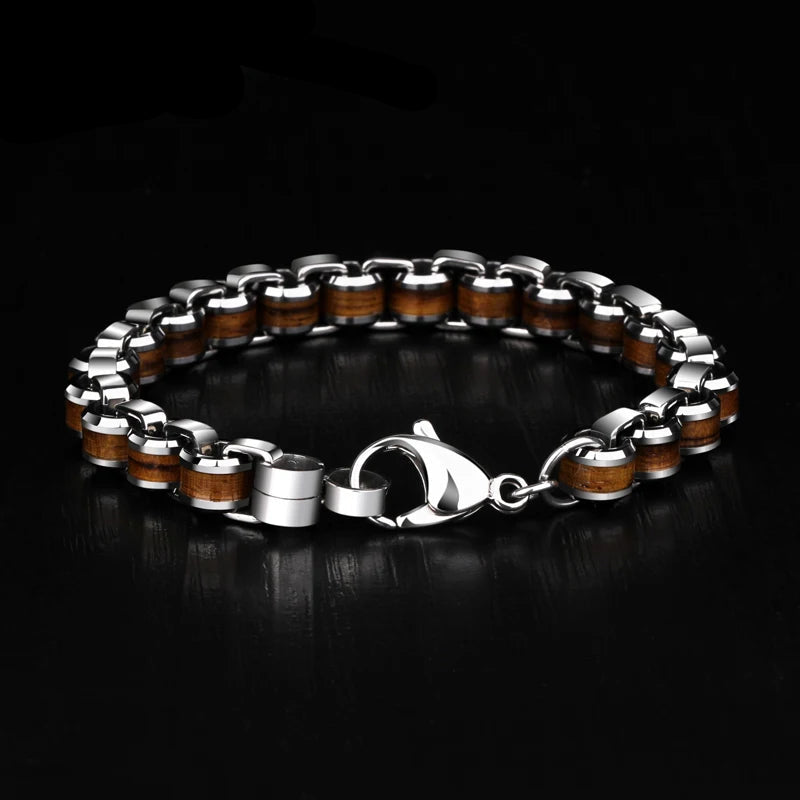 Pulseira Masculina Timber