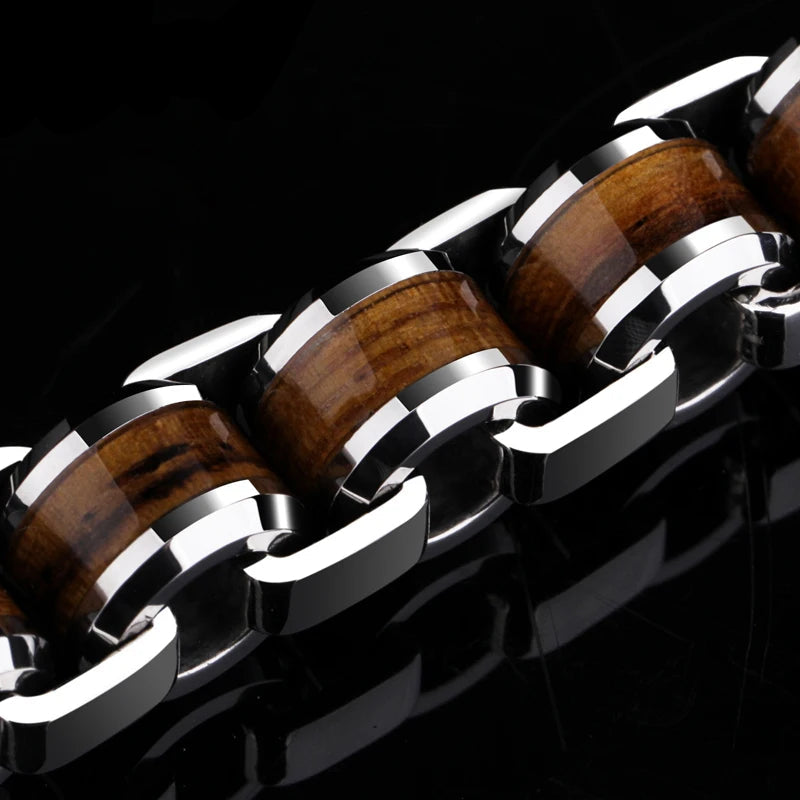 Pulseira Masculina Timber