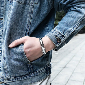 Pulseira Masculina Forge