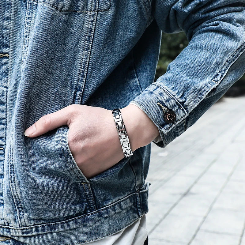 Pulseira Masculina Forge