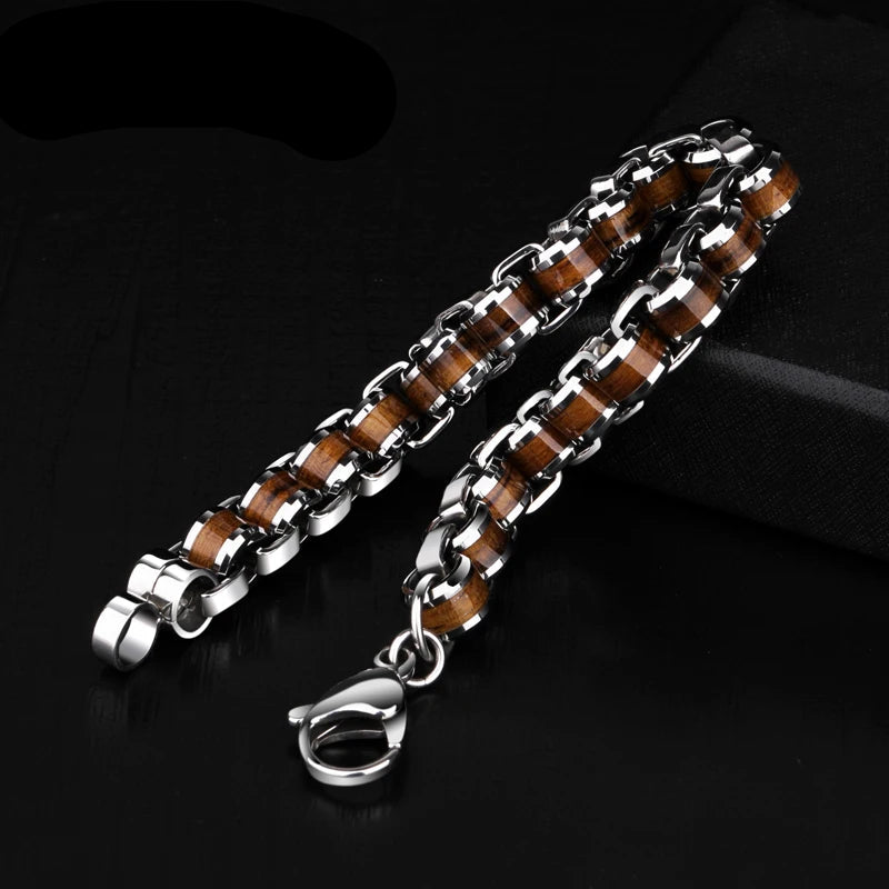 Pulseira Masculina Timber