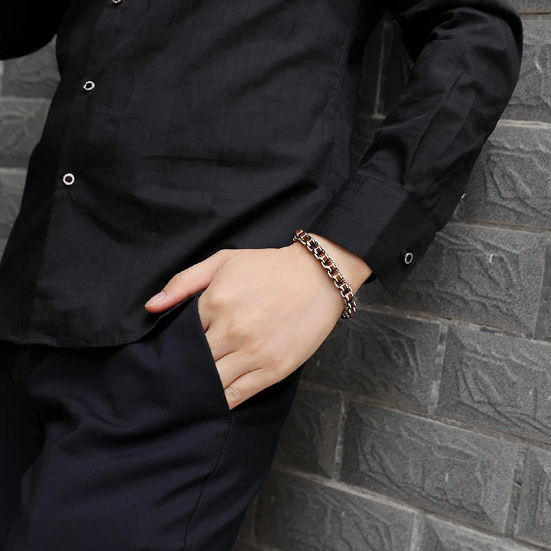 Pulseira Masculina Timber
