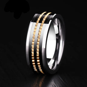 Anel Masculino Aureum