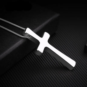 Colar Masculino Cruz Zion