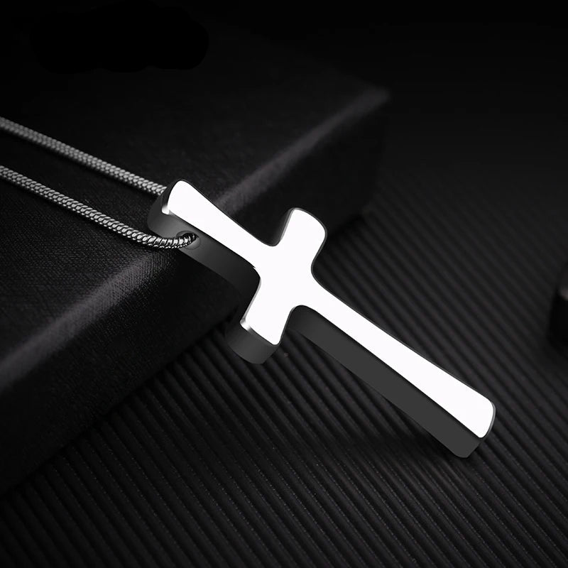 Colar Masculino Cruz Zion