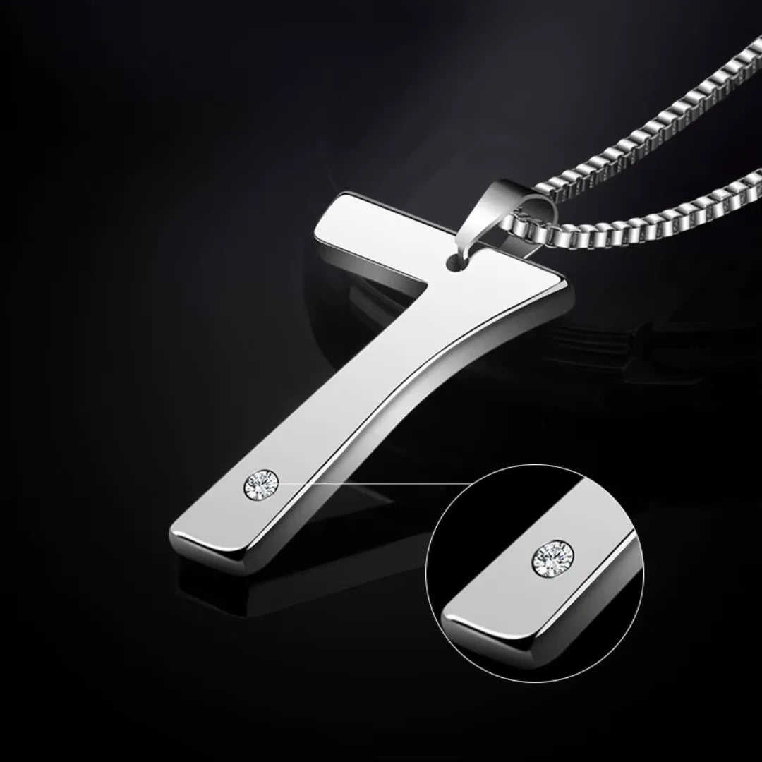 Colar Masculino Número Sete
