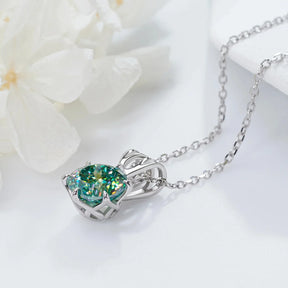 Colar Prestige com Moissanite 3Ct Ciano Natural Portuguese