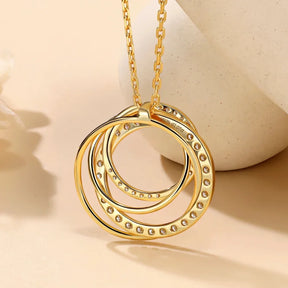 Colar Ollys Cravejado com Moissanite