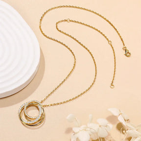 Colar Ollys Cravejado com Moissanite