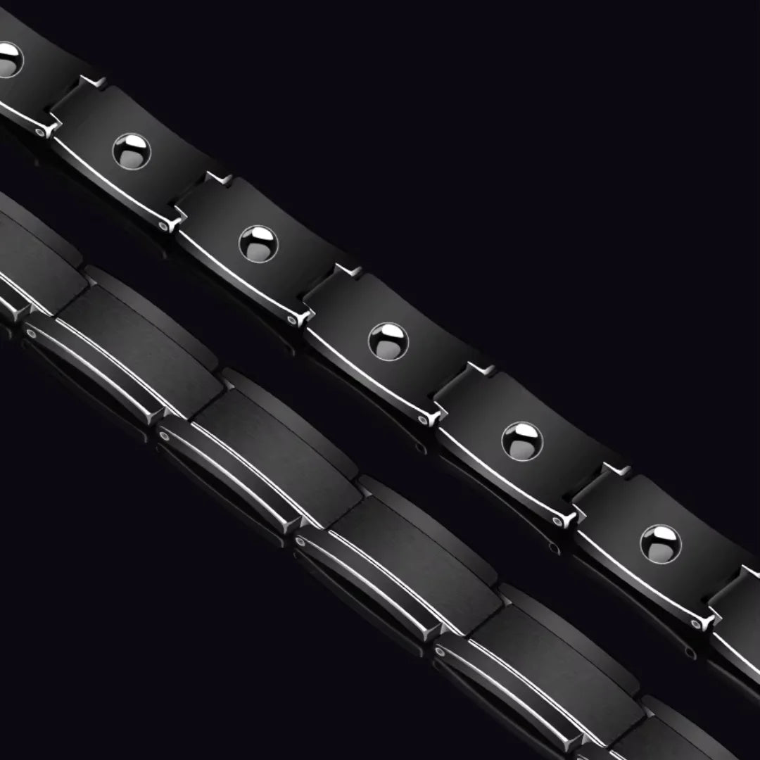 Pulseira Masculina Titan Black