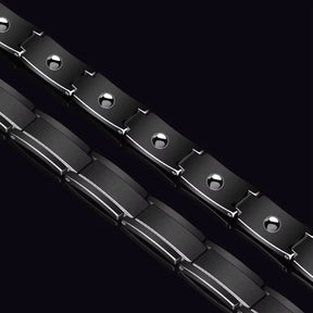 Pulseira Masculina Titan Black