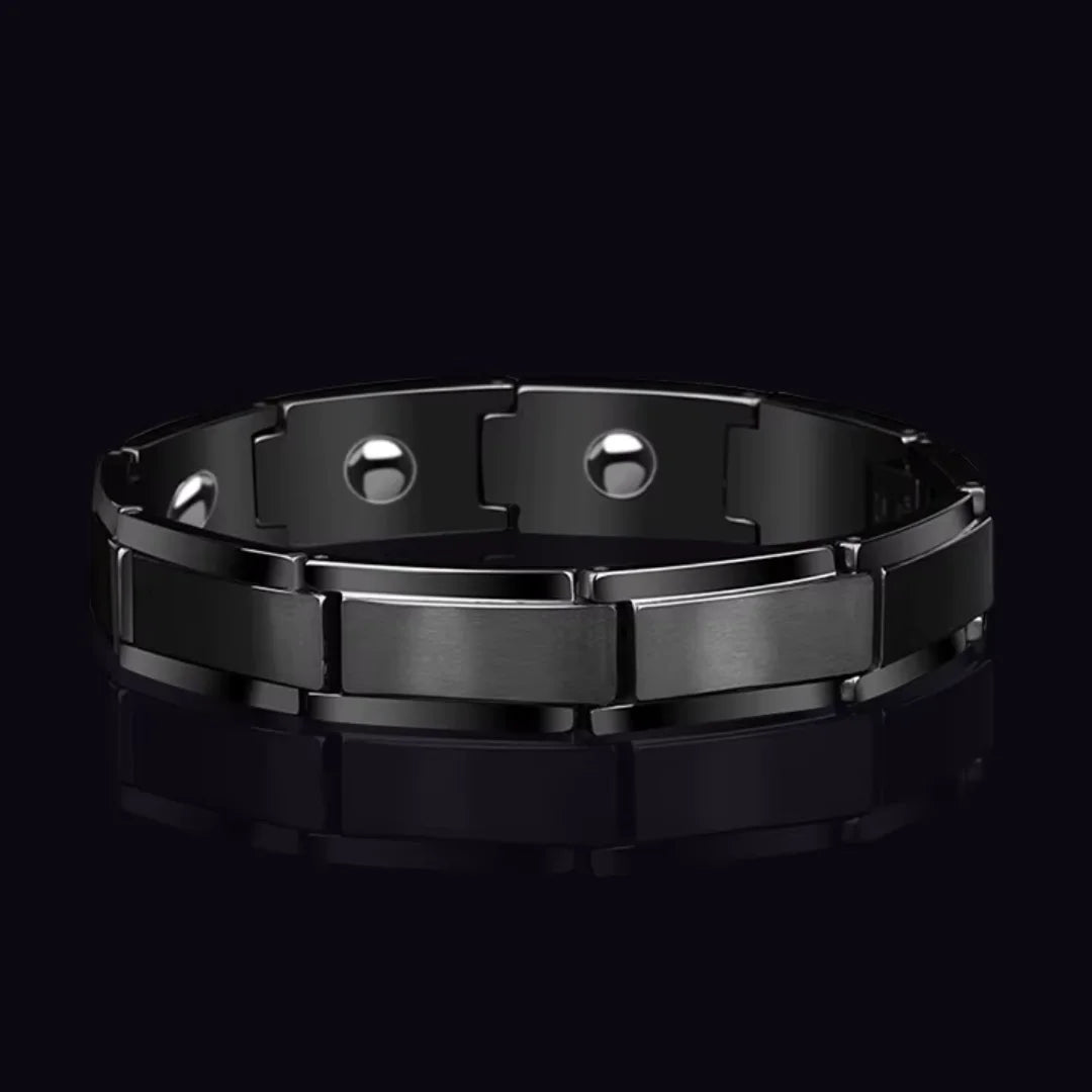 Pulseira Masculina Titan Black