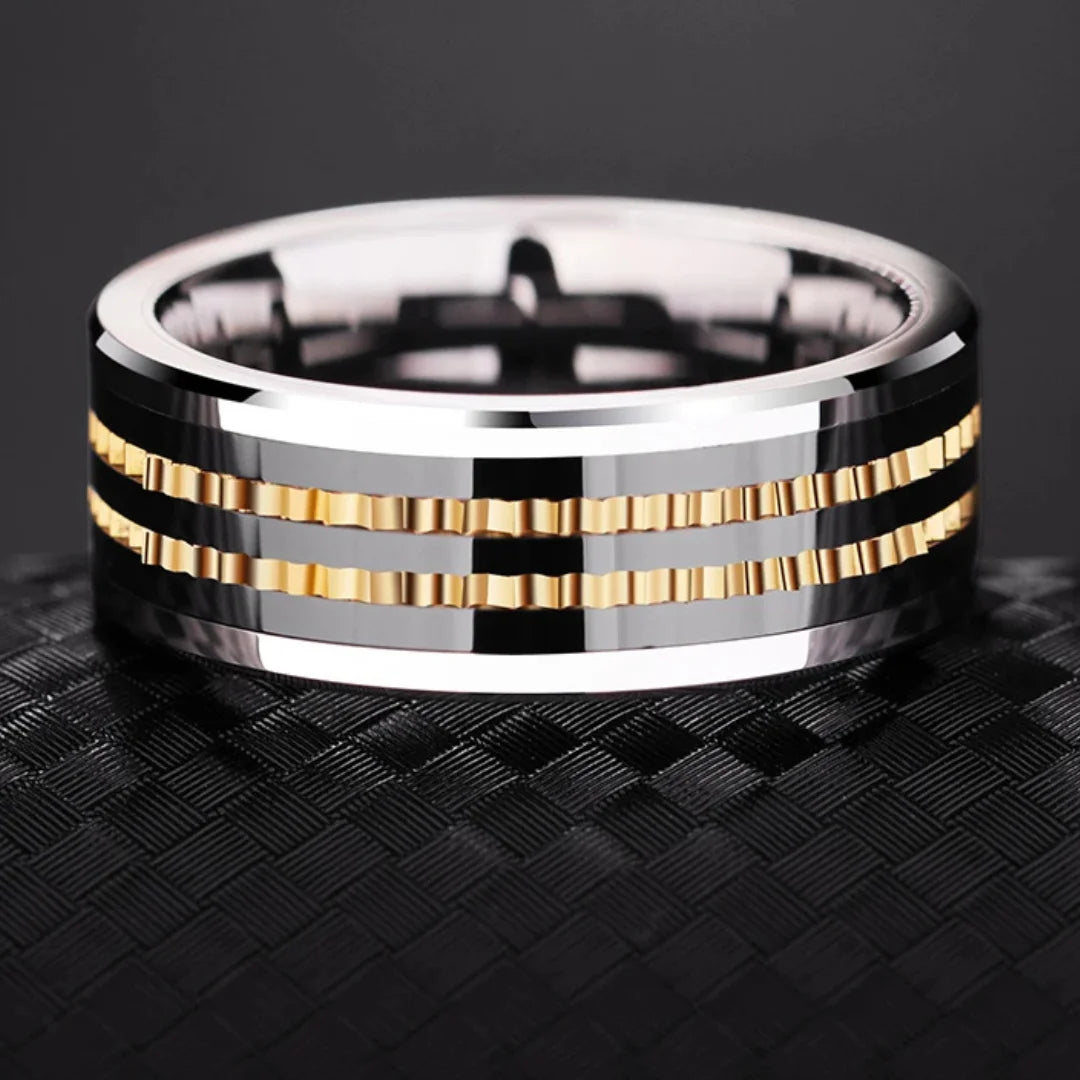 Anel Masculino Aureum