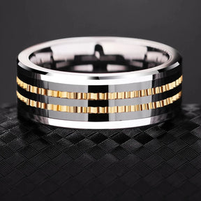 Anel Masculino Aureum