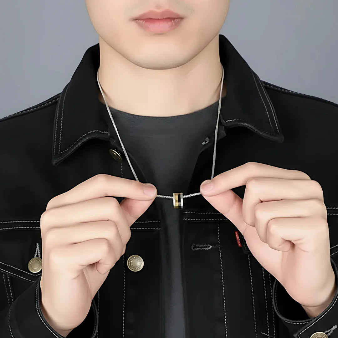 Colar Masculino Axys