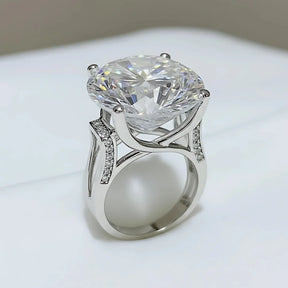 Anel La Belle com Moissanite 20Ct