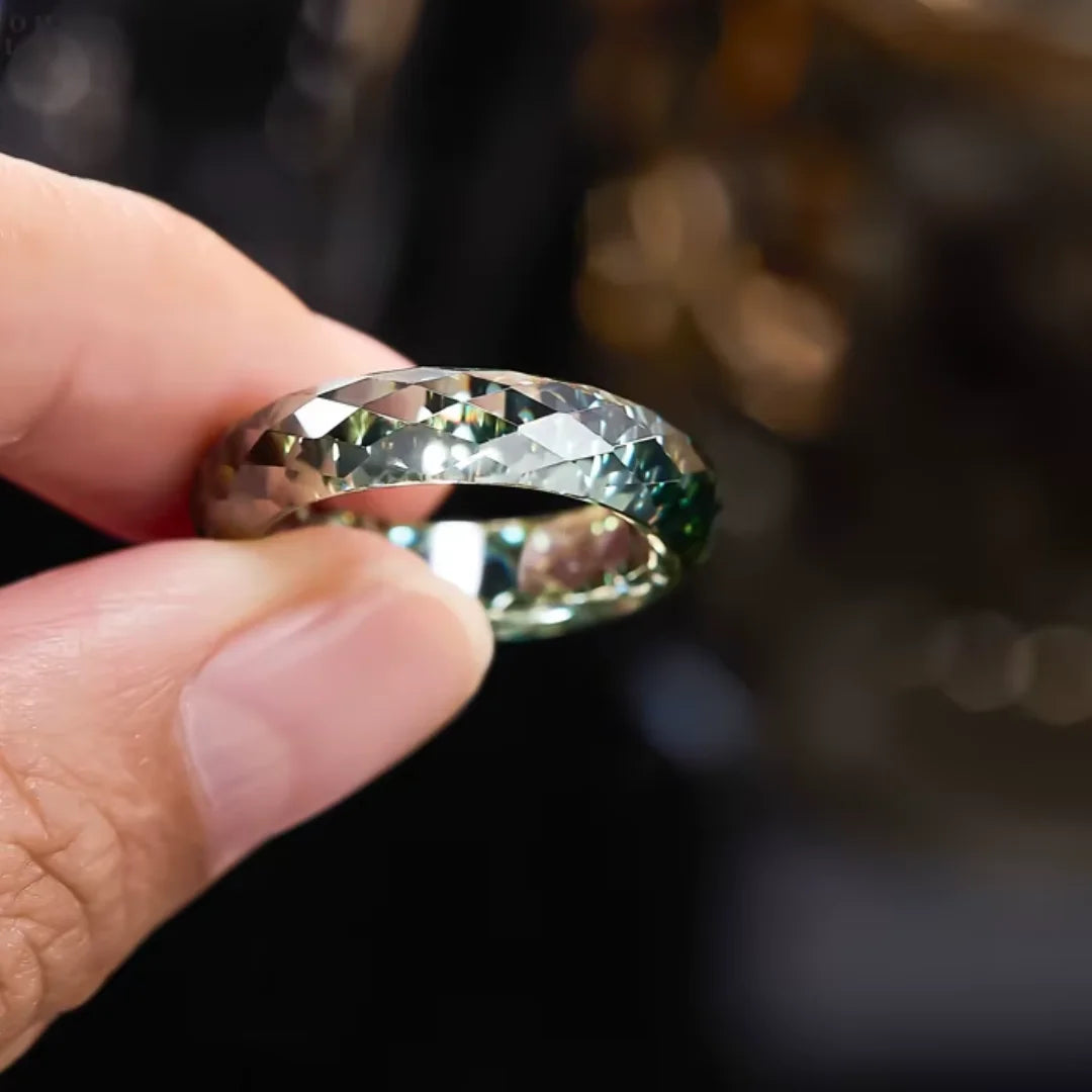 Anel Orvana 100% Moissanite