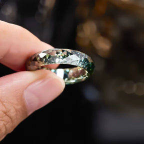 Anel Orvana 100% Moissanite