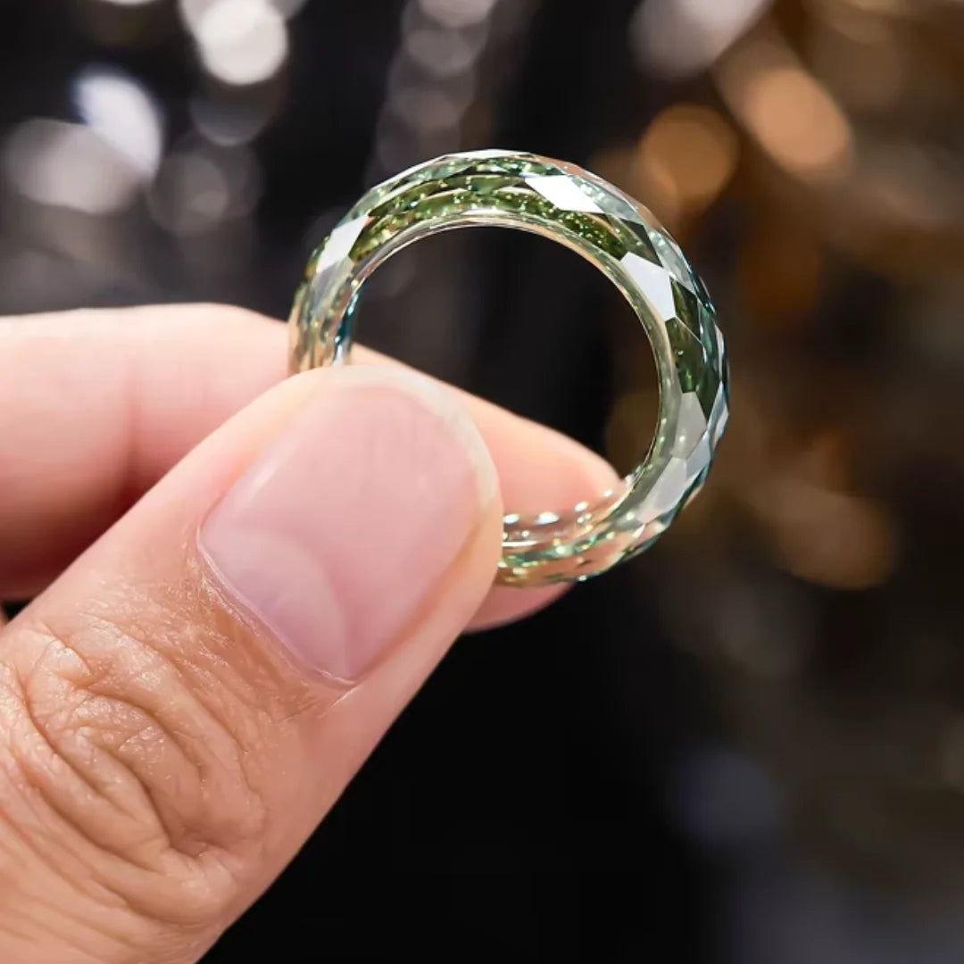 Anel Orvana 100% Moissanite