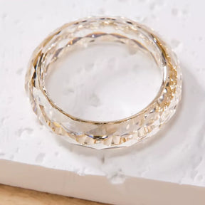 Anel Orvana 100% Moissanite