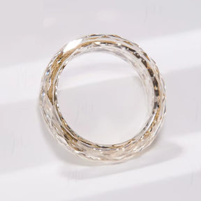 Anel Orvana 100% Moissanite