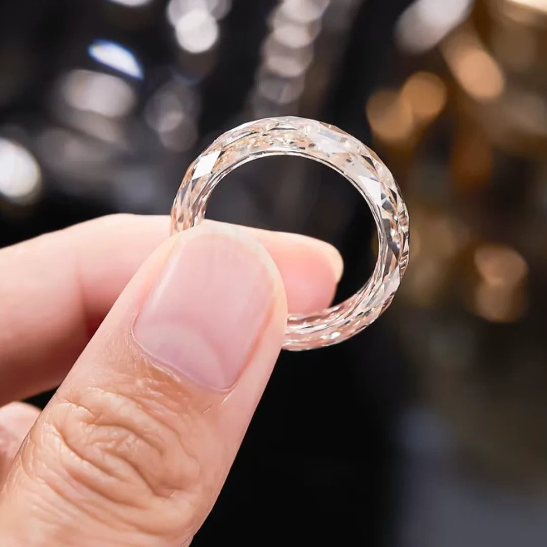 Anel Orvana 100% Moissanite