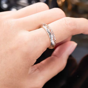 Anel Orvana 100% Moissanite