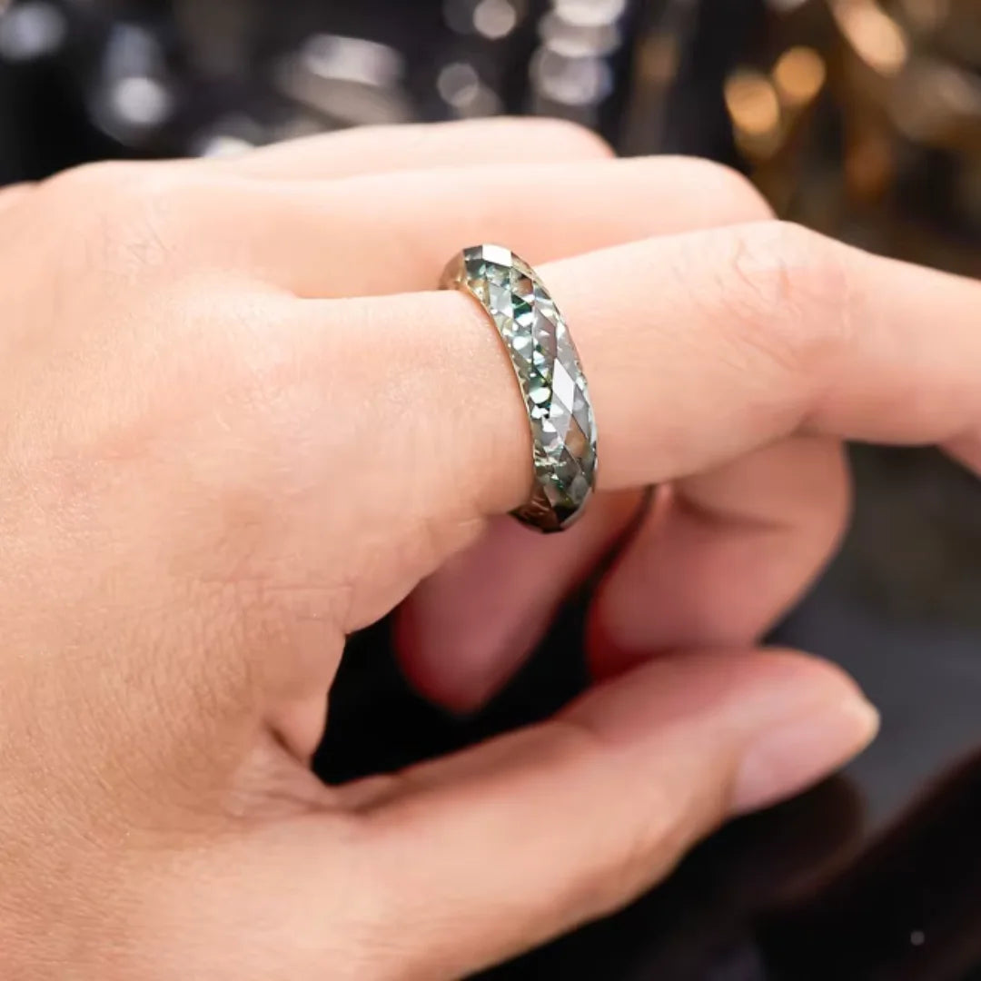 Anel Orvana 100% Moissanite
