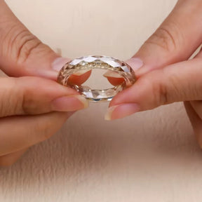 Anel Orvana 100% Moissanite