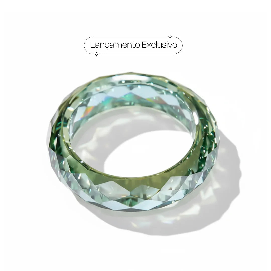 Anel Orvana 100% Moissanite
