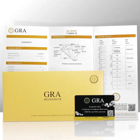 Colar Riviera Grace Cravejado com Moissanite