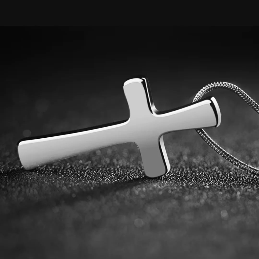 Colar Masculino Cruz Zion