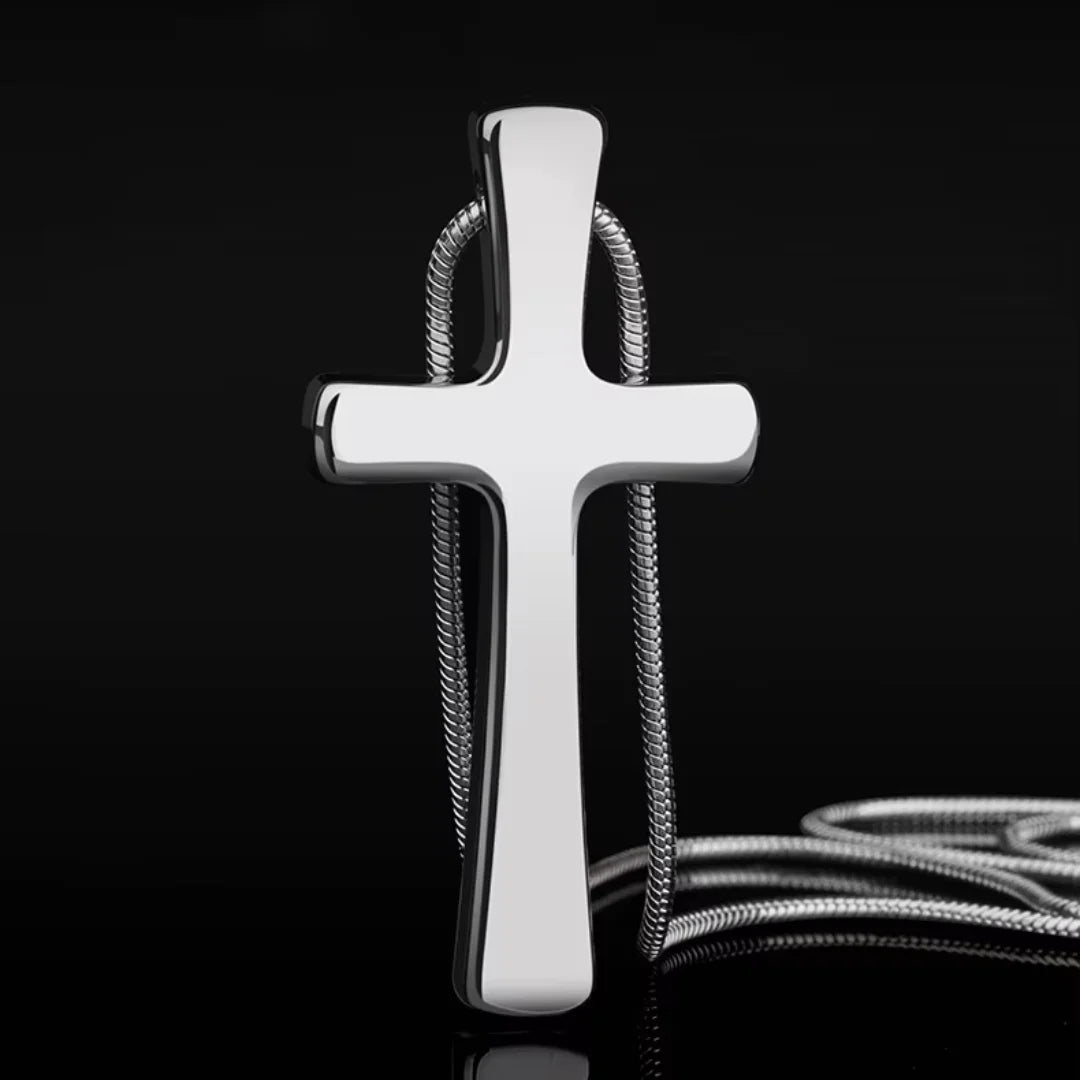 Colar Masculino Cruz Zion