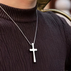 Colar Masculino Cruz Zion