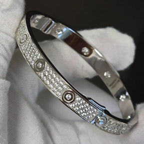 Pulseira Delize Cravejada com Moissanite