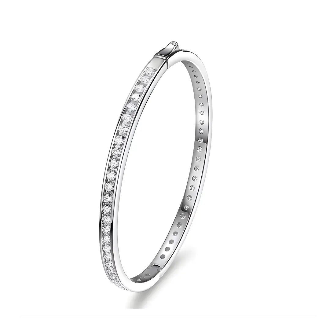 Pulseira Sublime Cravejada com Moissanite