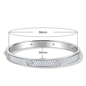 Pulseira Delize Cravejada com Moissanite