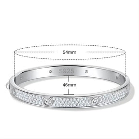 Pulseira Delize Cravejada com Moissanite