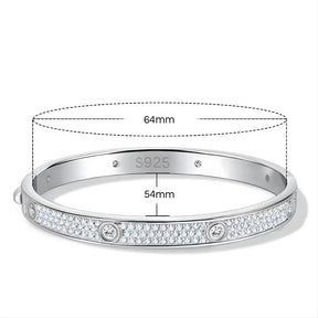 Pulseira Delize Cravejada com Moissanite