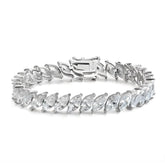 Pulseira Riviera Nivelli com Moissanite 0.5Ct