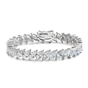 Pulseira Riviera Nivelli com Moissanite 0.5Ct
