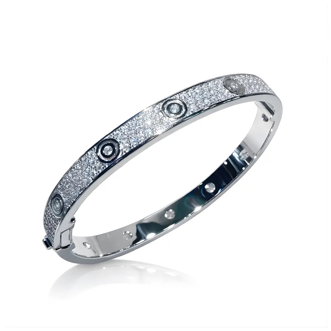 Pulseira Delize Cravejada com Moissanite