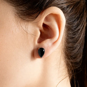 Brinco Goutte Prata 925 Moissanite Deluxe