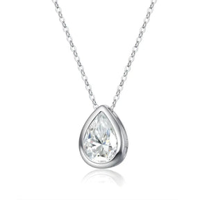 Colar Belize Moissanite Deluxe Gota