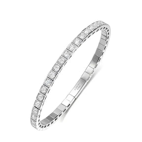 Pulseira Riviera Luxe em Moissanite