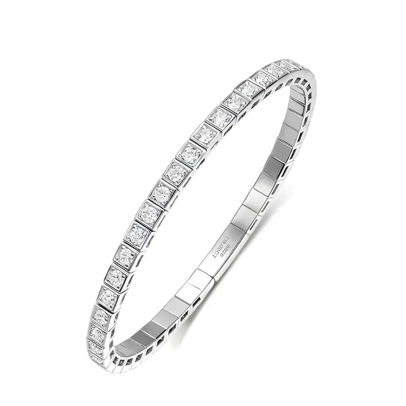 Pulseira Riviera Luxe em Moissanite