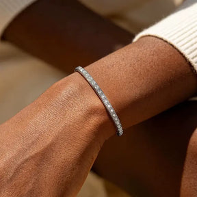 Pulseira Riviera Luxe em Moissanite